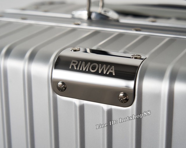 RIMOWA行李箱四輪拉杆箱 日默瓦泰迪熊鋁合金行李箱旅行箱 gdx1552